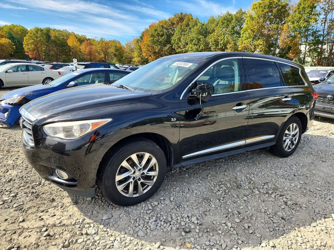 Vista de 2014 INFINITI QX60 BASE, ángulo 1