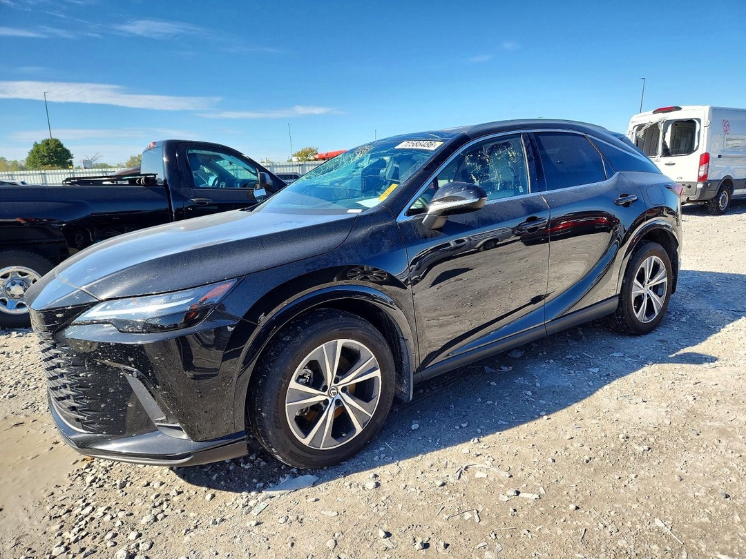 Vue de 2023 LEXUS RX 350H PREMIUM+, angle 1
