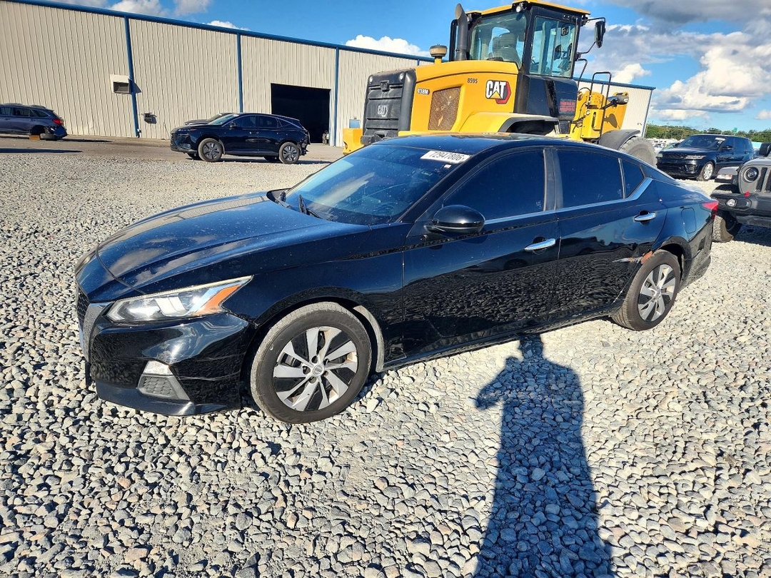 منظر 2020 NISSAN ALTIMA S، زاوية 1