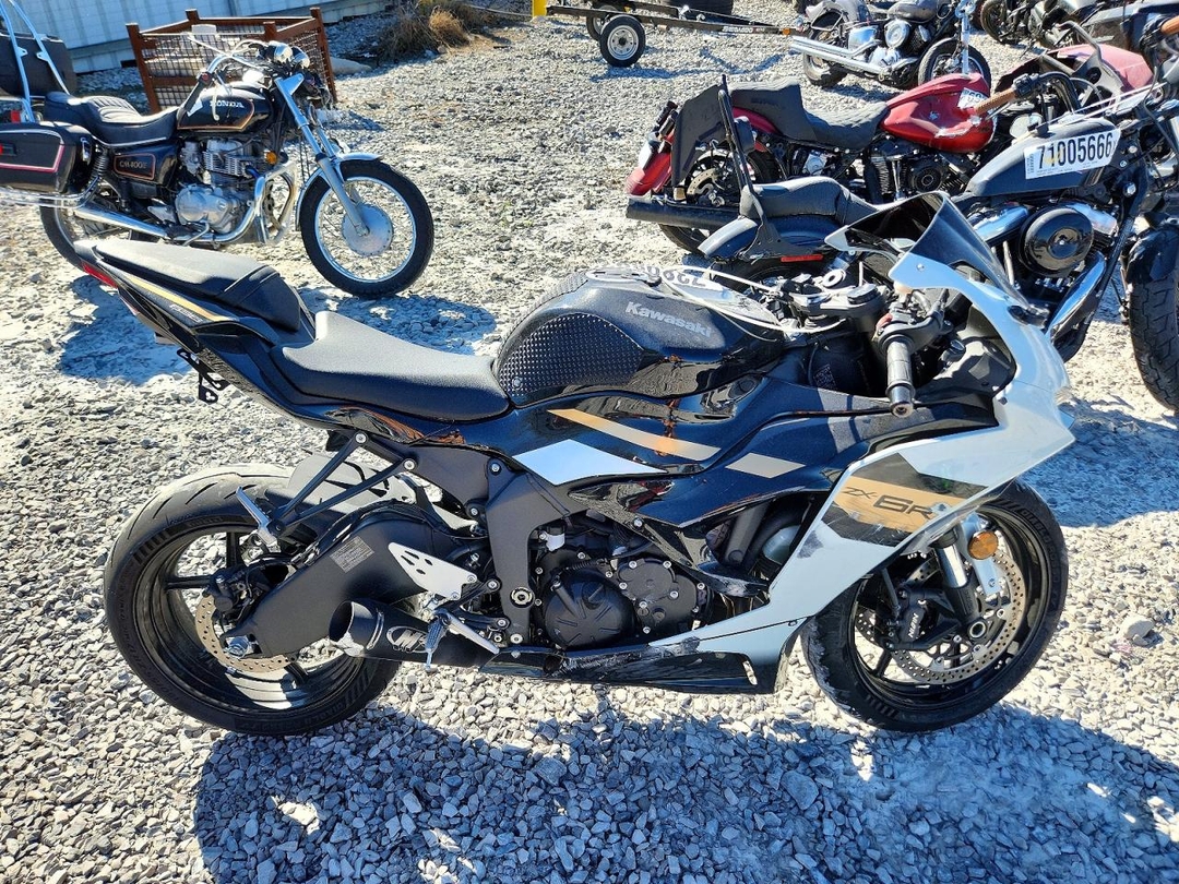 Вид 2026 KAWASAKI ZX636 K, угол 1