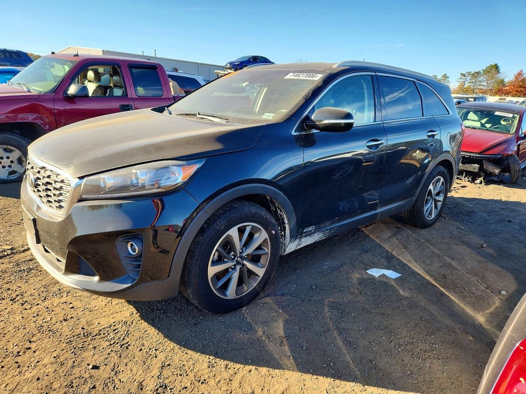 Vedere 2019 KIA SORENTO EX V6, unghi 1