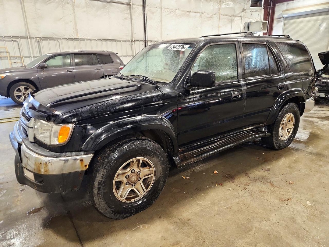 Vista de 2002 TOYOTA 4RUNNER SR5, ángulo 1