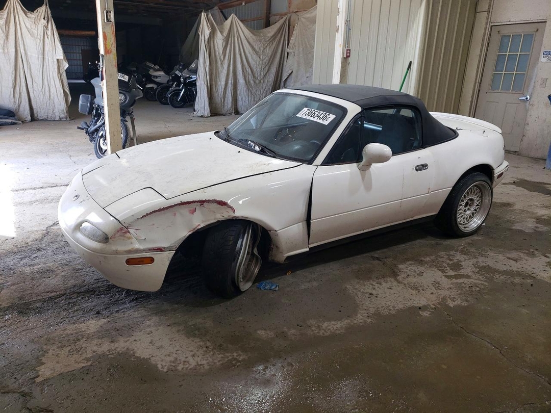 Vista de 1993 MAZDA MX-5 MIATA, ángulo 1