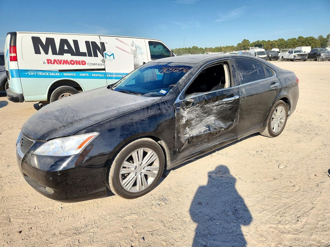 منظر 2007 LEXUS ES 350، زاوية 1
