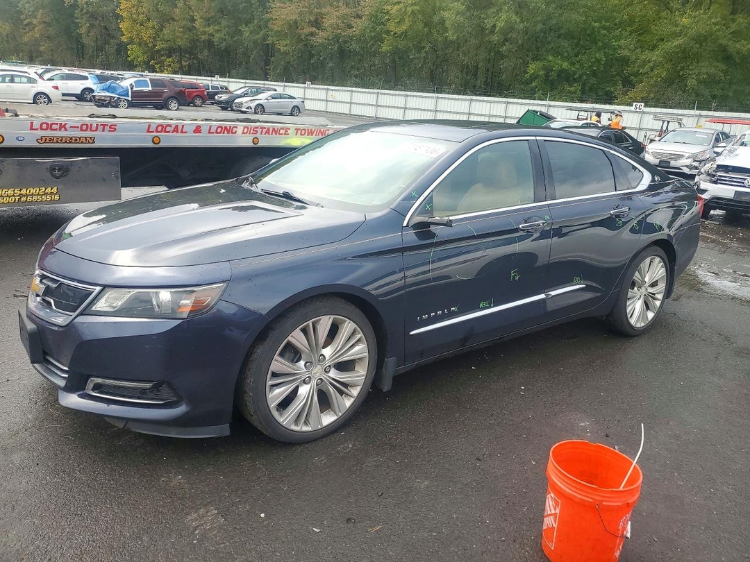 Vista de 2014 CHEVROLET IMPALA LTZ, ángulo 1
