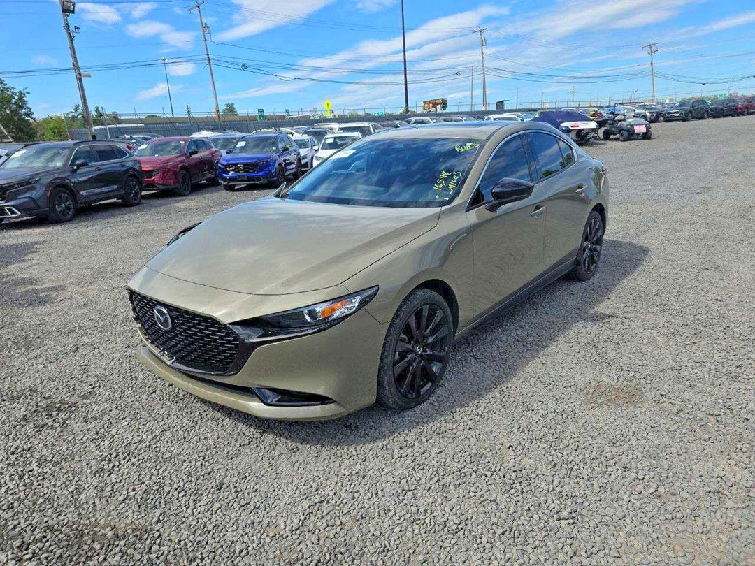 منظر 2025 MAZDA 3 CARBON TURBO، زاوية 1