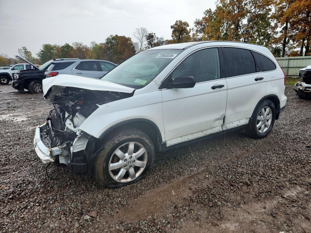 Вид 2008 HONDA CR-V EX, угол 1
