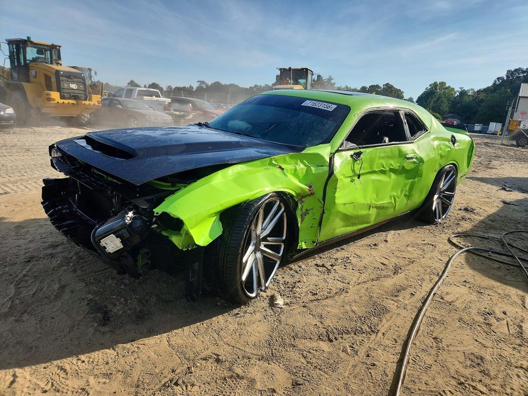 Vue de 2019 DODGE CHALLENGER R/T SCAT PACK, angle 1