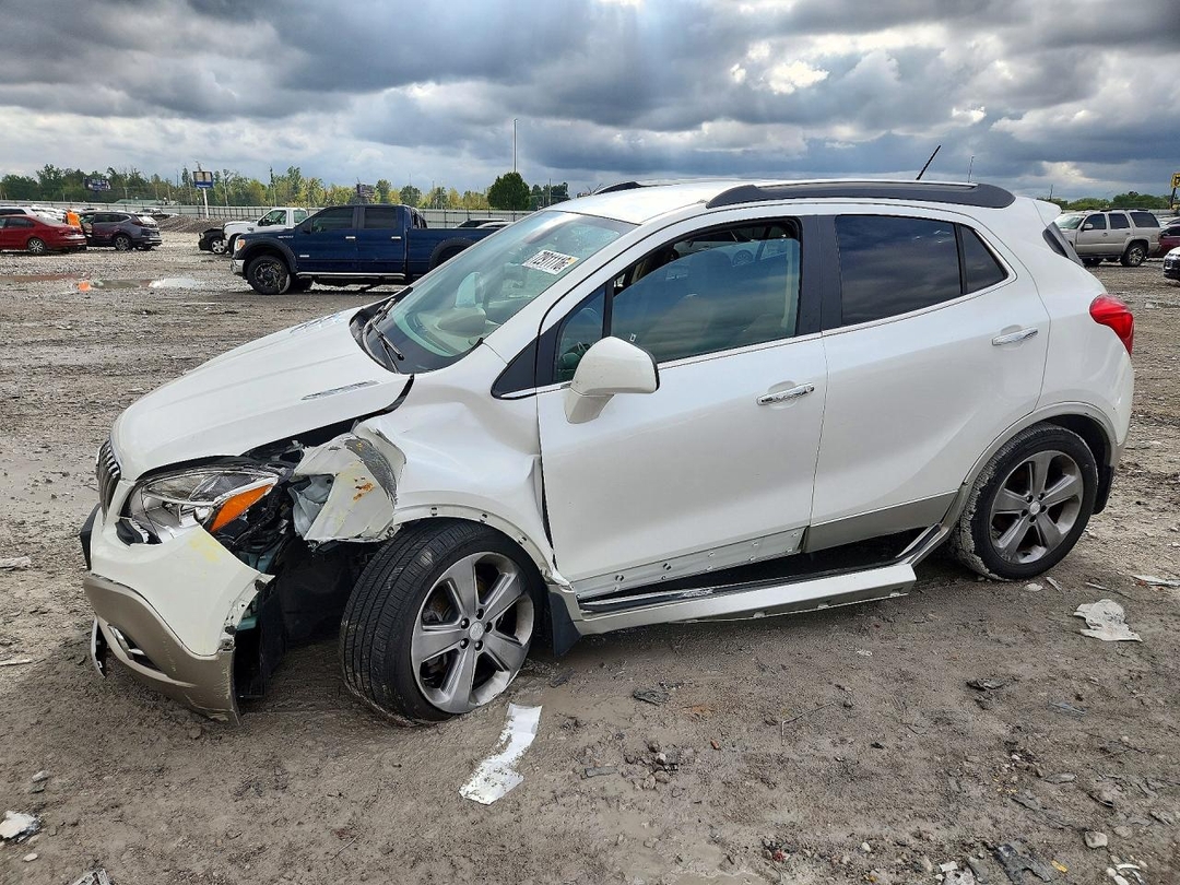 Вид 2013 BUICK ENCORE, угол 1