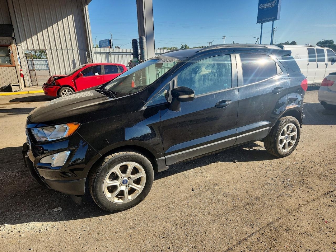Vue de 2019 FORD ECOSPORT SE, angle 1