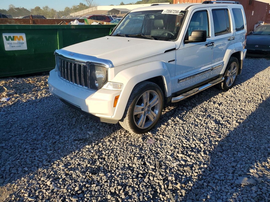 منظر 2012 JEEP LIBERTY JET، زاوية 1