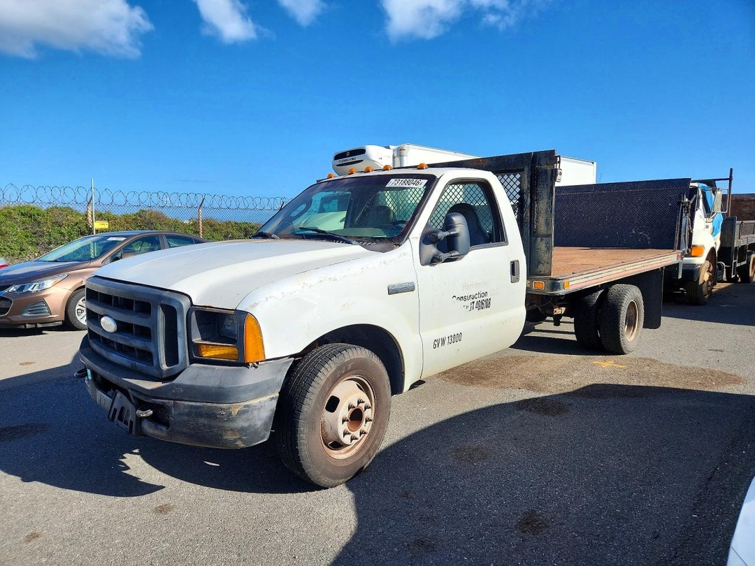 منظر 2006 FORD F350 SUPER DUTY، زاوية 1