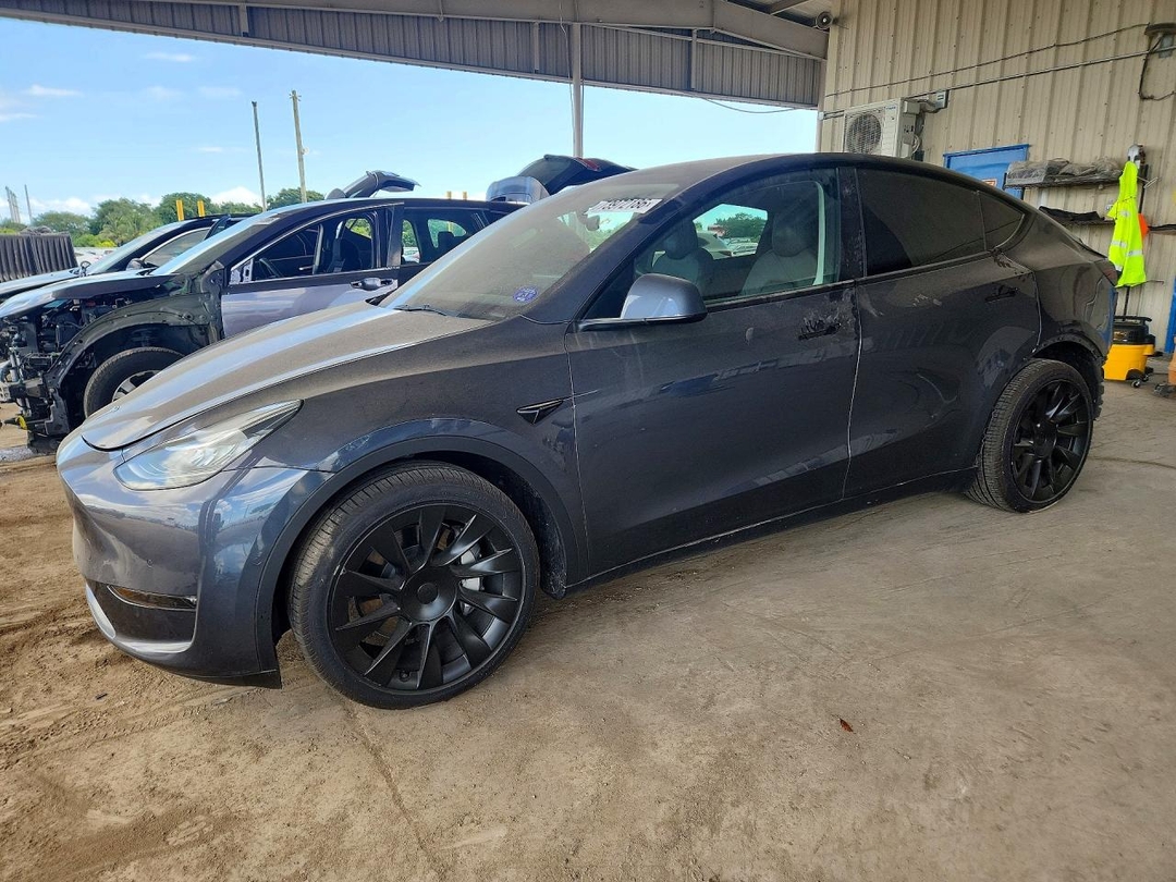 منظر 2022 TESLA MODEL Y، زاوية 1