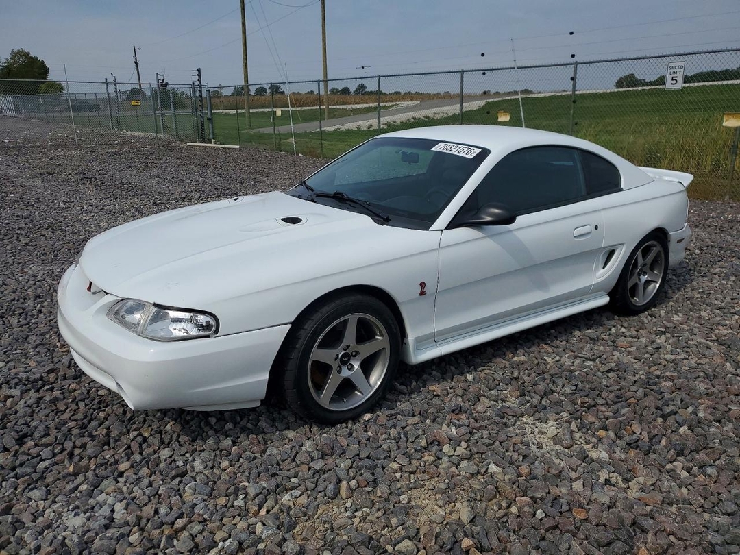 Вид 1996 FORD MUSTANG COBRA, угол 1