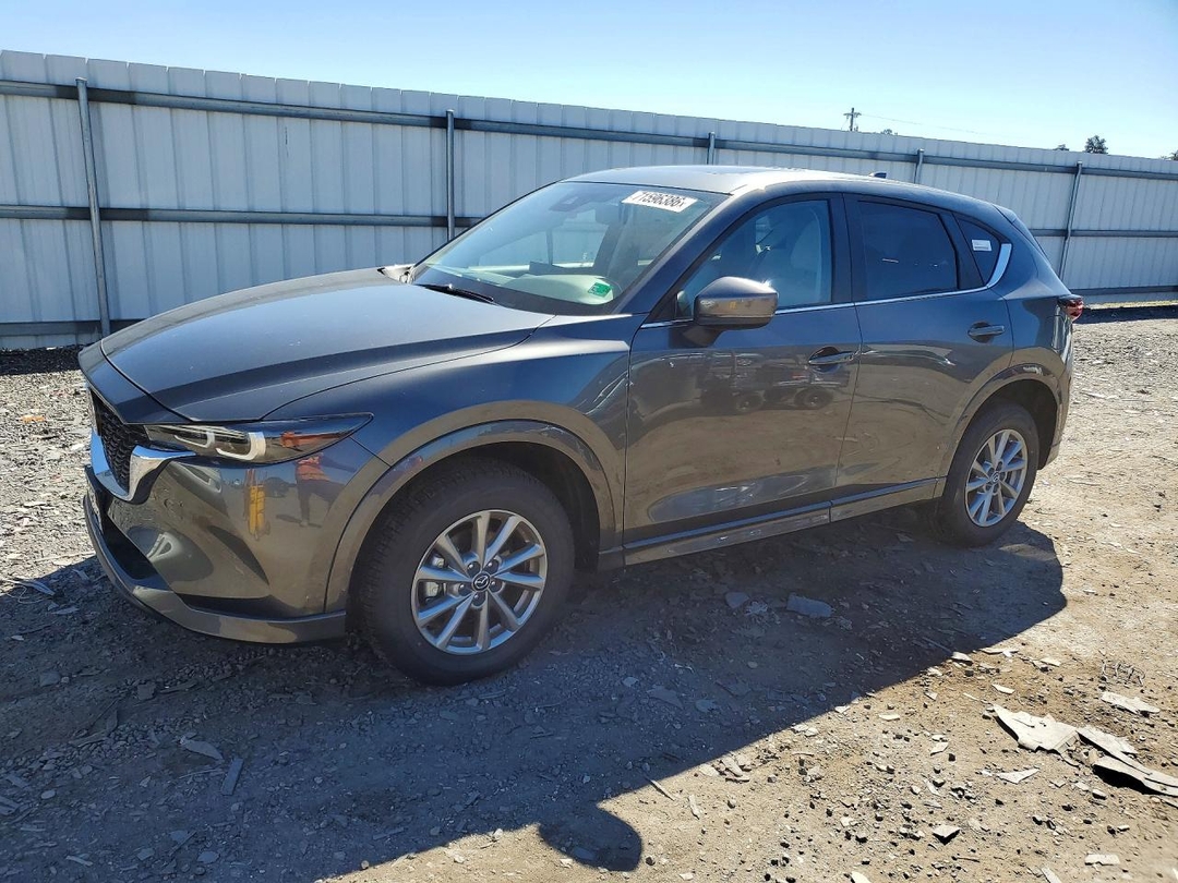 2025 MAZDA CX-5 PREFE PREFERRED view, angle 1