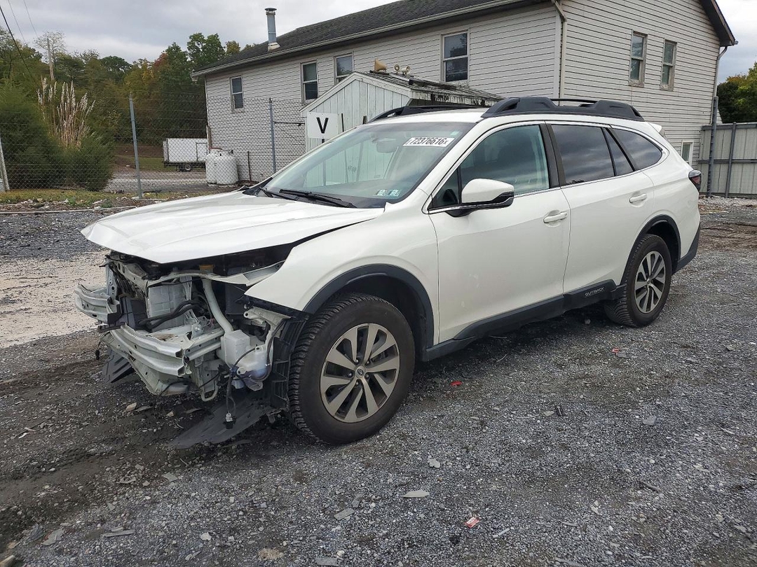 Vedere 2021 SUBARU OUTBACK PREMIUM, unghi 1