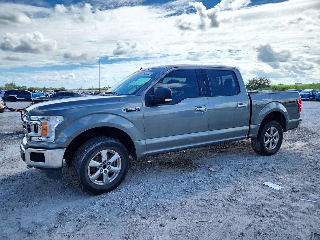 Vedere 2019 FORD F150 SUPERCREW, unghi 1