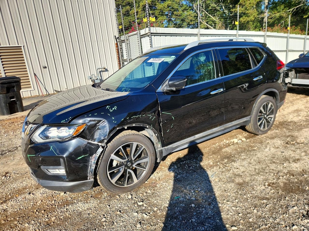 Vedere 2019 NISSAN ROGUE SL, unghi 1