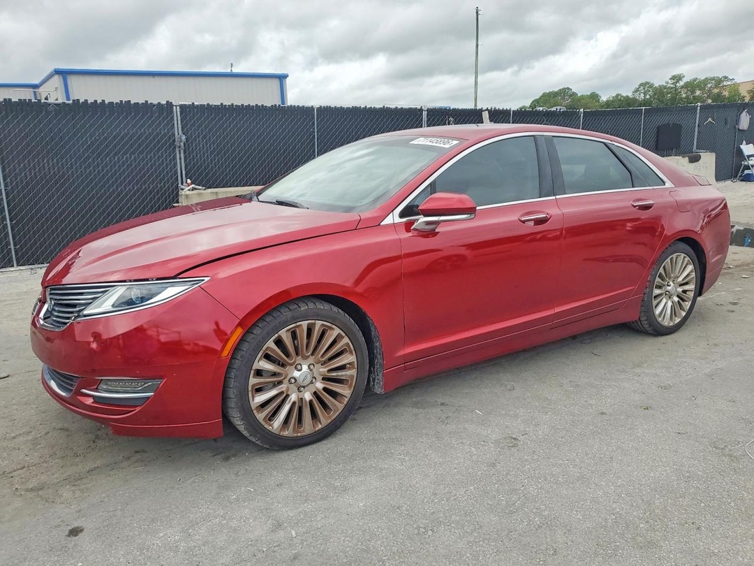 منظر 2014 LINCOLN MKZ، زاوية 1
