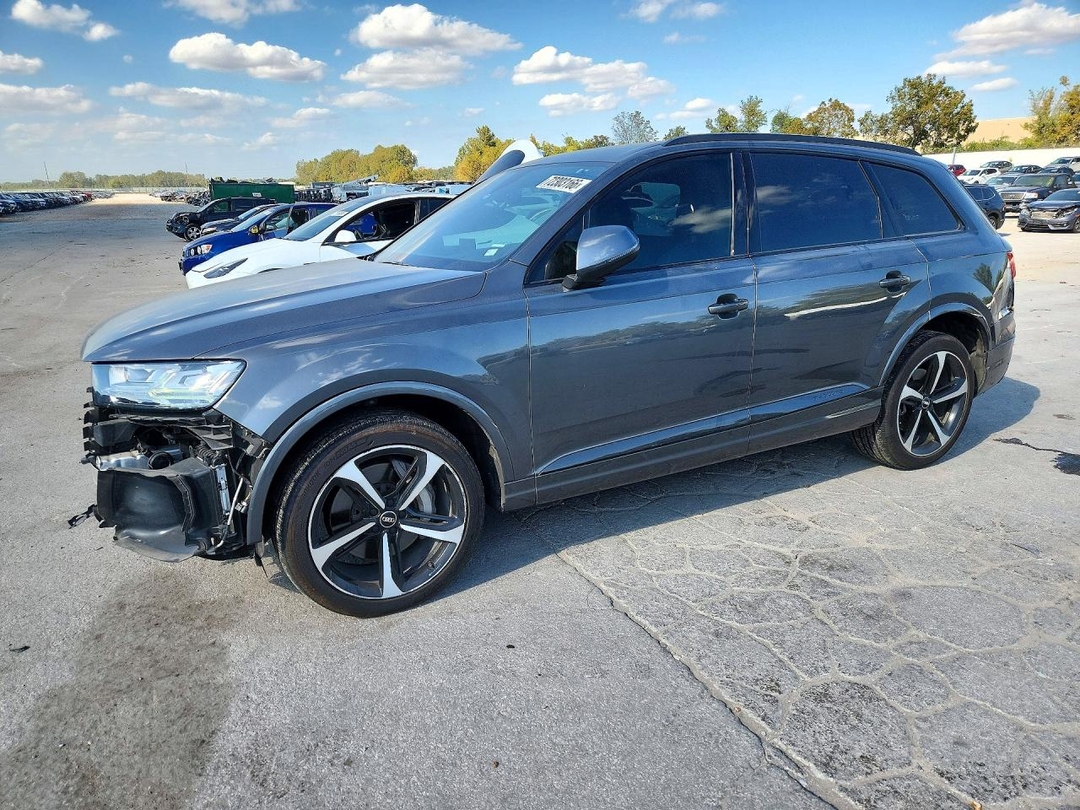 منظر 2019 AUDI Q7 PREMIUM PLUS، زاوية 1