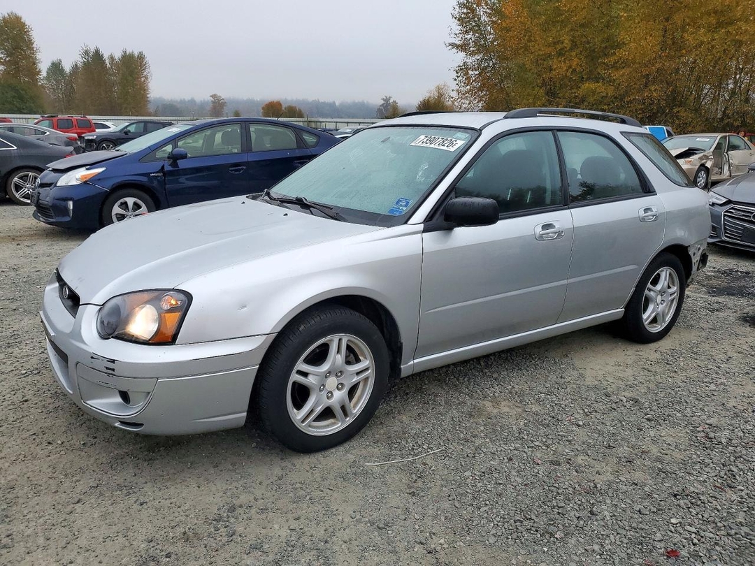 Vista de 2005 SUBARU IMPREZA RS, ángulo 1