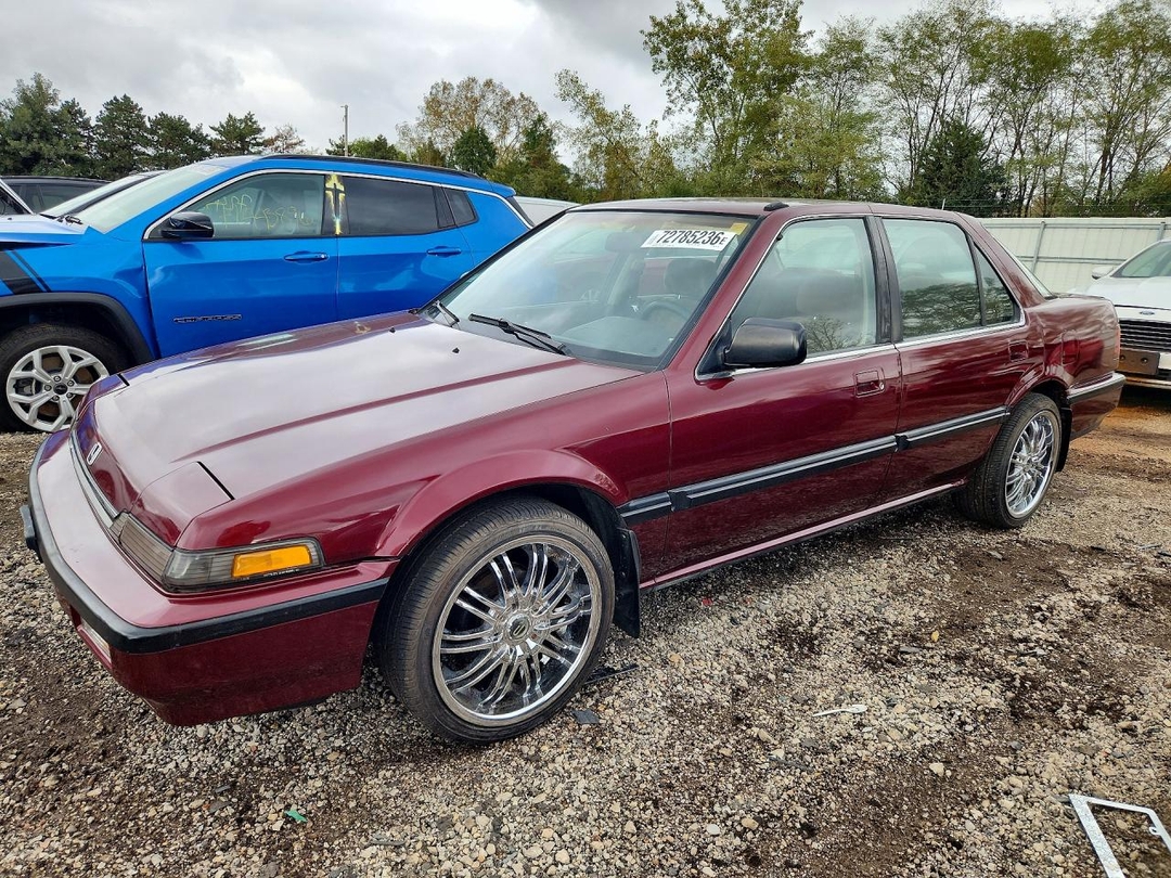 منظر 1989 HONDA ACCORD LX، زاوية 1
