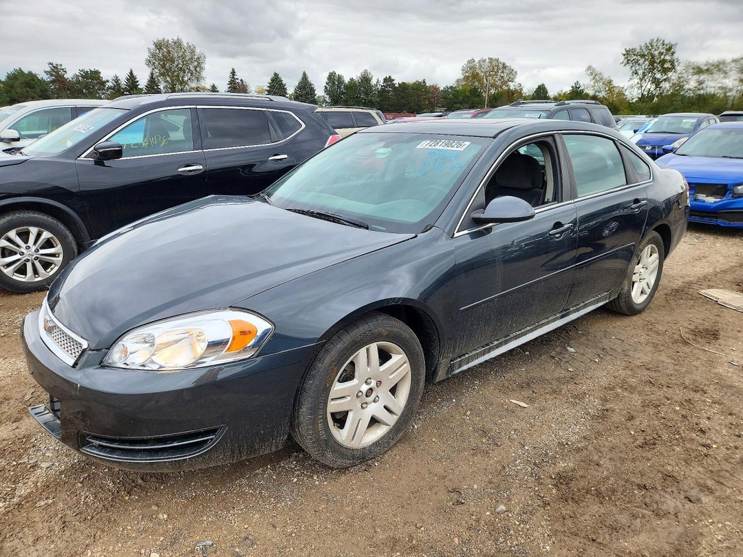 Вид 2014 CHEVROLET IMPALA LIMITED LT, угол 1