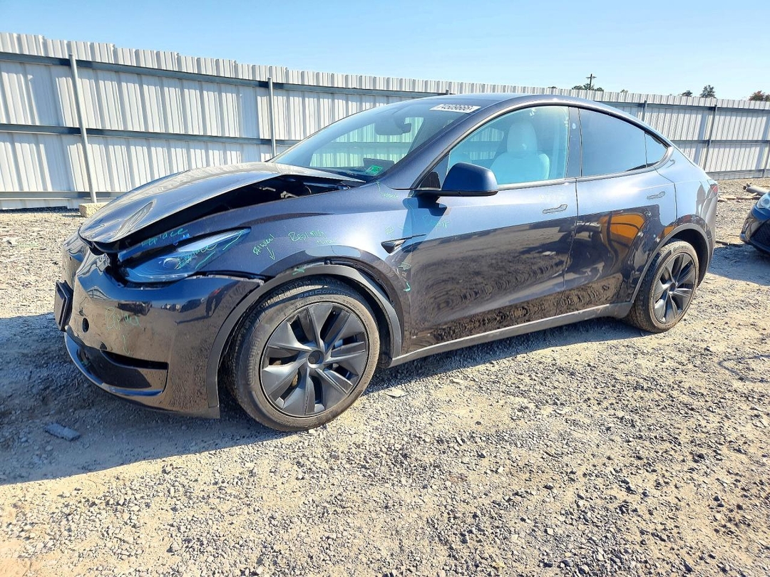 منظر 2024 TESLA MODEL Y، زاوية 1