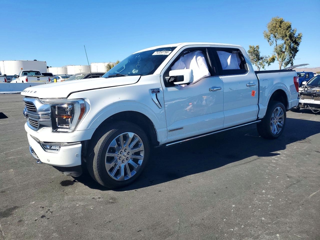 منظر 2023 FORD F150 SUPERCREW، زاوية 1