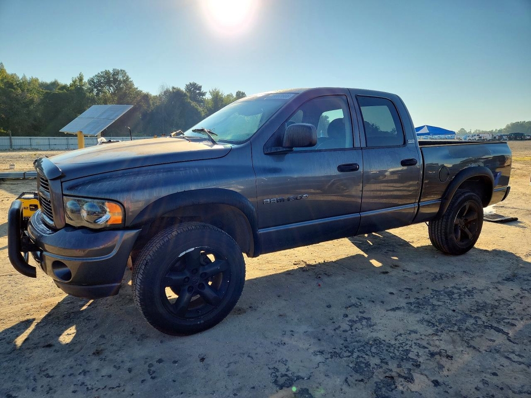منظر 2002 DODGE RAM 1500، زاوية 1