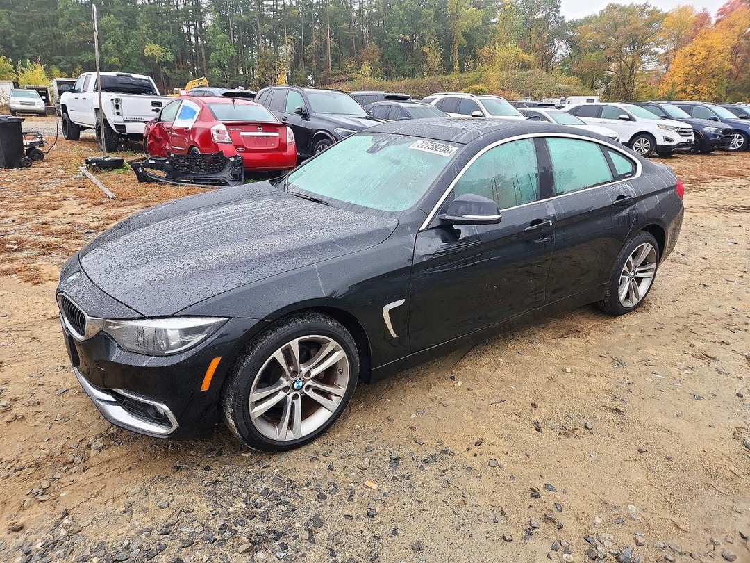 منظر 2019 BMW 430XI GRAN COUPE، زاوية 1
