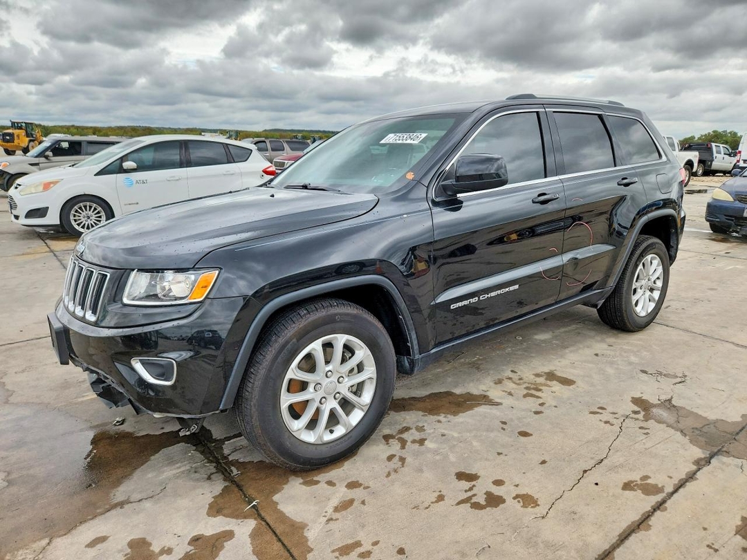 Vedere 2016 JEEP GRAND CHEROKEE LAREDO, unghi 1
