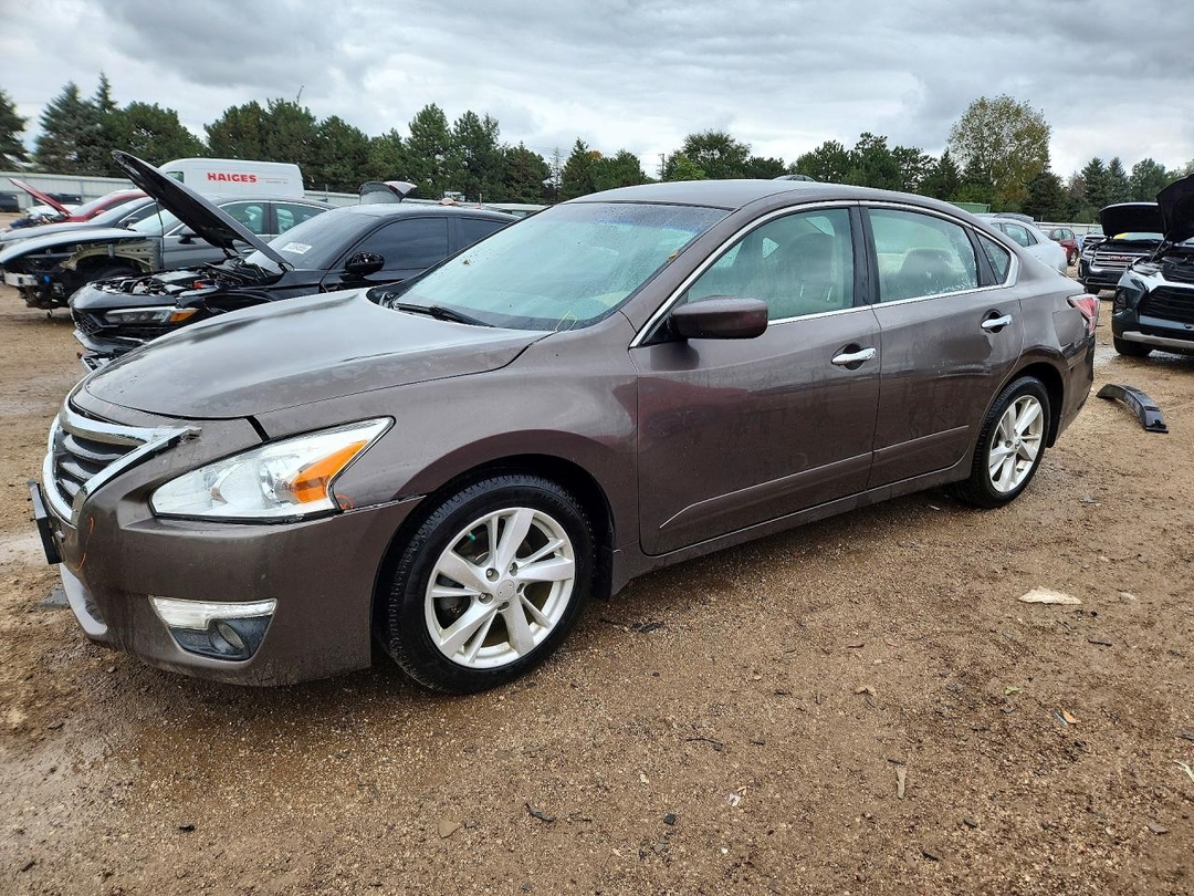 منظر 2015 NISSAN ALTIMA 2.5 SV، زاوية 1