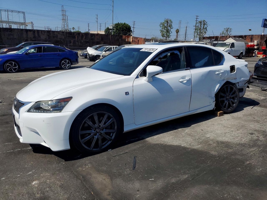 Vedere 2015 LEXUS GS 350, unghi 1