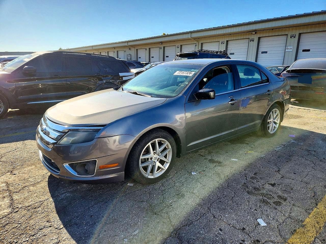 Vista de 2012 FORD FUSION SEL, ángulo 1