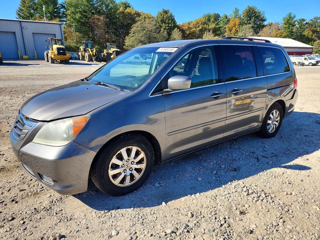 Vista de 2008 HONDA ODYSSEY EX, ángulo 1