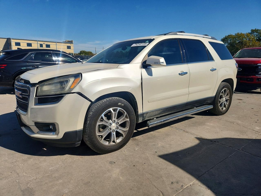 منظر 2014 GMC ACADIA SLT-2، زاوية 1