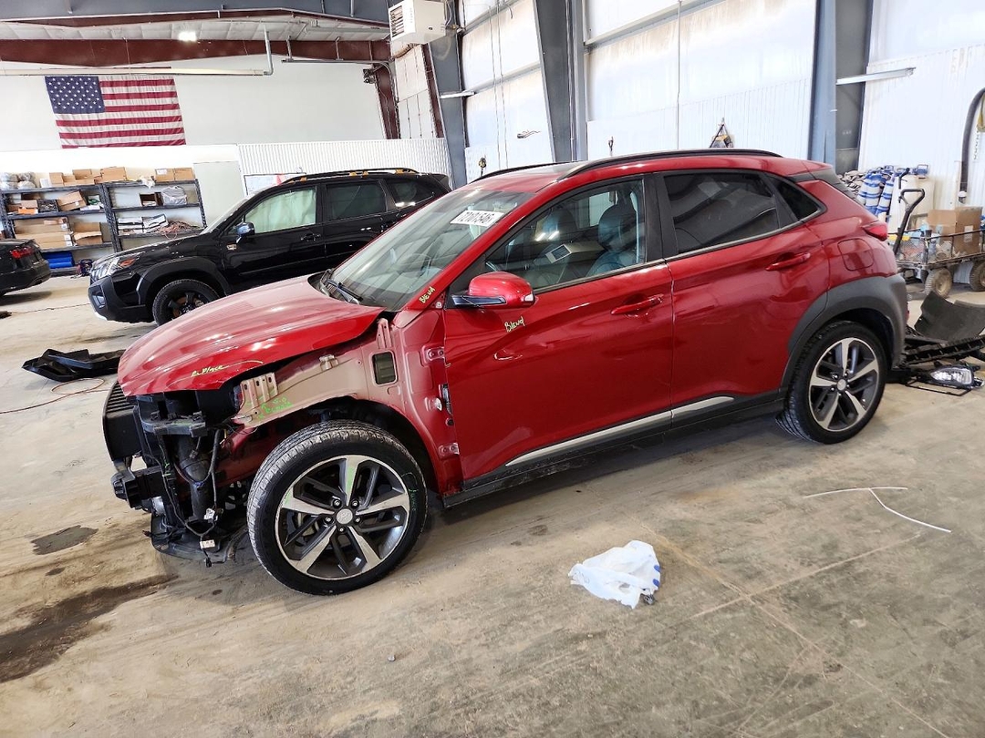 Vista de 2018 HYUNDAI KONA LIMITED, ángulo 1
