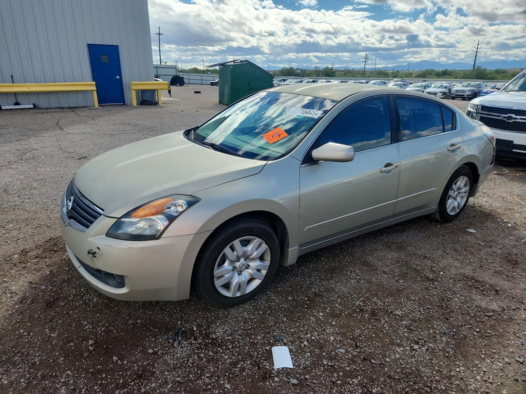 Вид 2009 NISSAN ALTIMA 2.5, угол 1