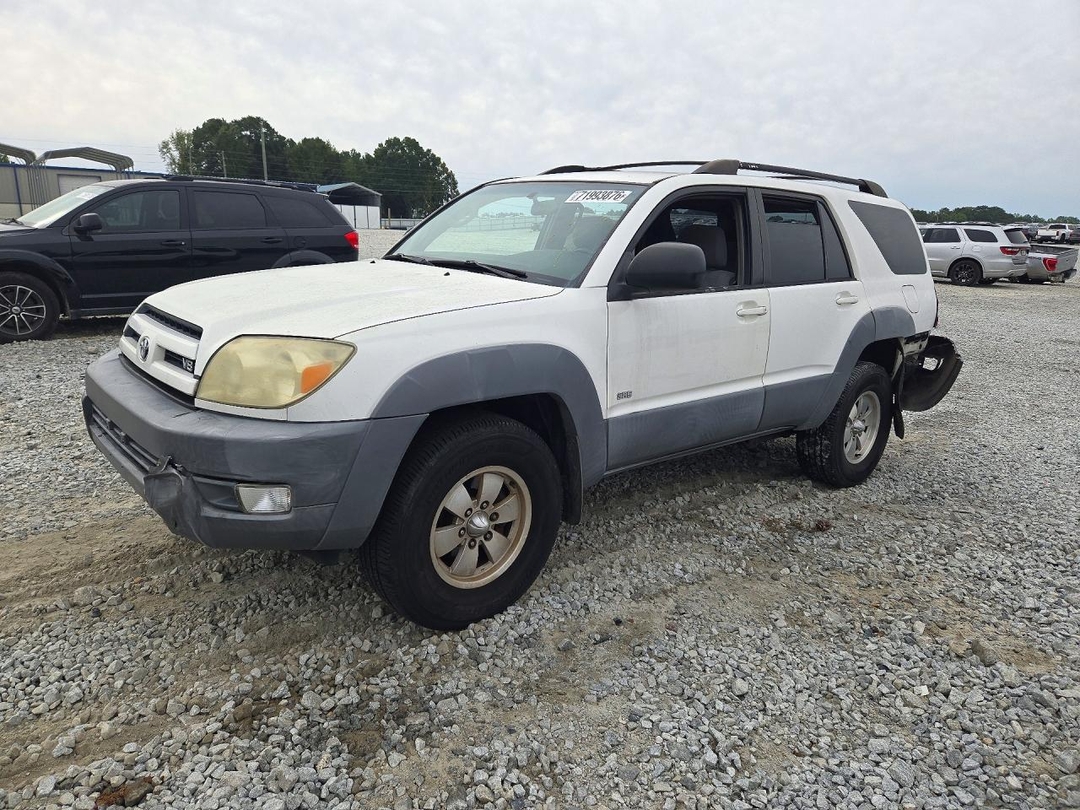 Вид 2003 TOYOTA 4RUNNER SR5, угол 1