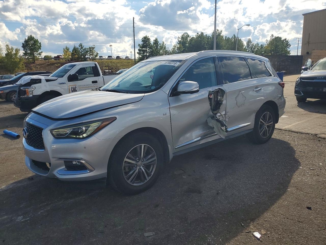 Vedere 2017 INFINITI QX60 BASE, unghi 1