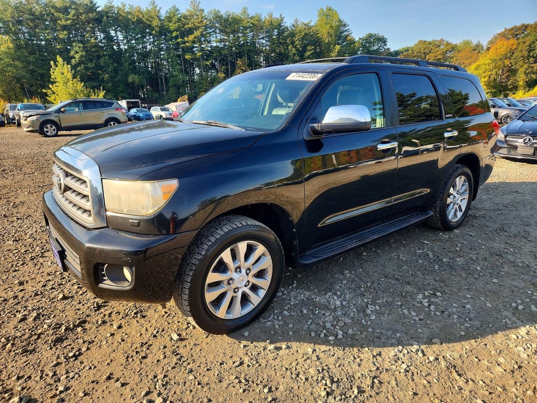 منظر 2012 TOYOTA SEQUOIA LIMITED، زاوية 1