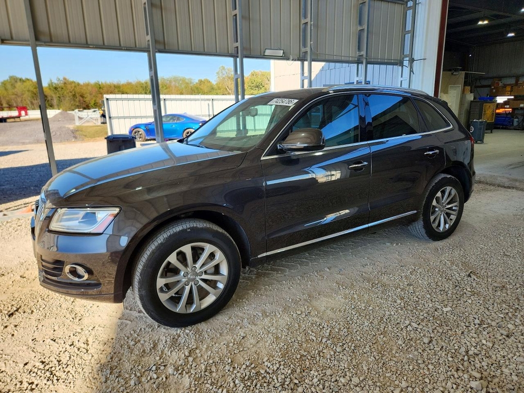 منظر 2015 AUDI Q5 PREMIUM PLUS، زاوية 1