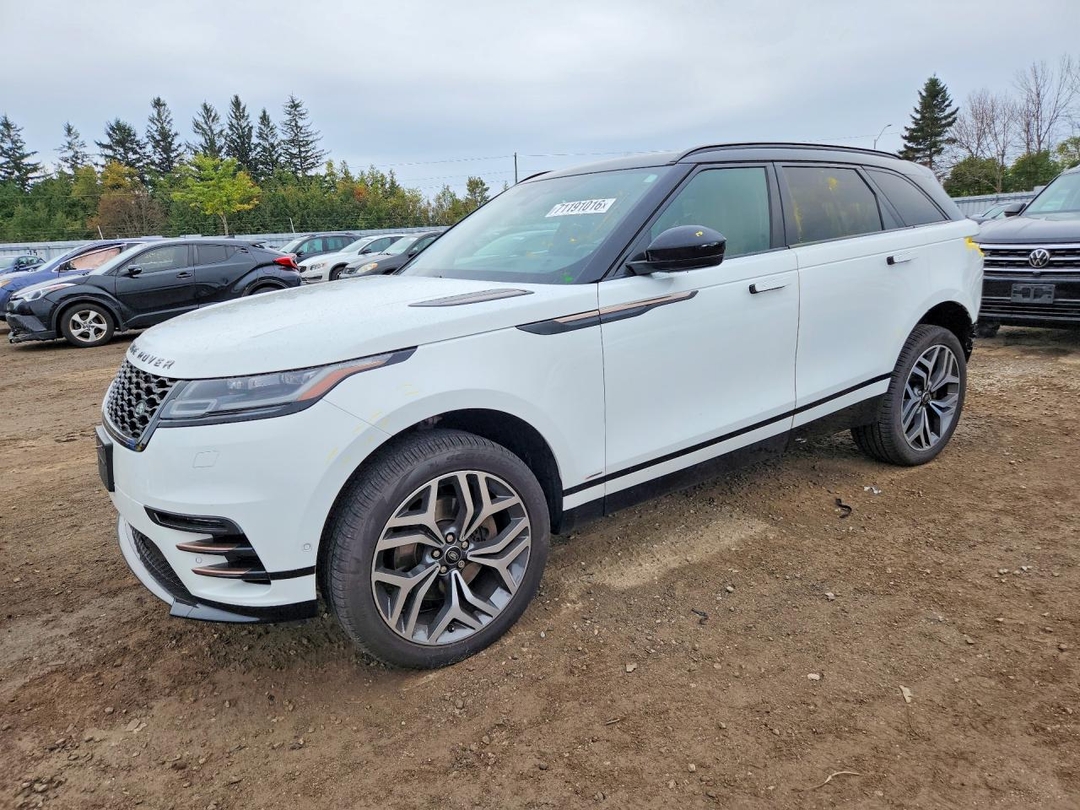 Vista de 2019 LAND ROVER RANGE ROVER VELAR R-DYNAMIC HSE, ángulo 1