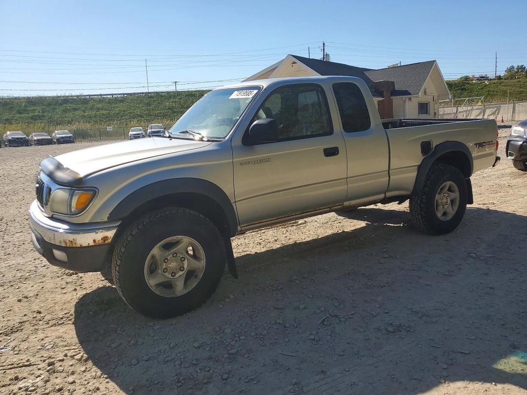 منظر 2001 TOYOTA TACOMA V6، زاوية 1