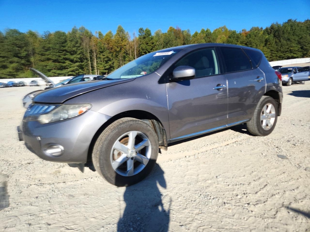 Vista de 2010 NISSAN MURANO S, ángulo 1