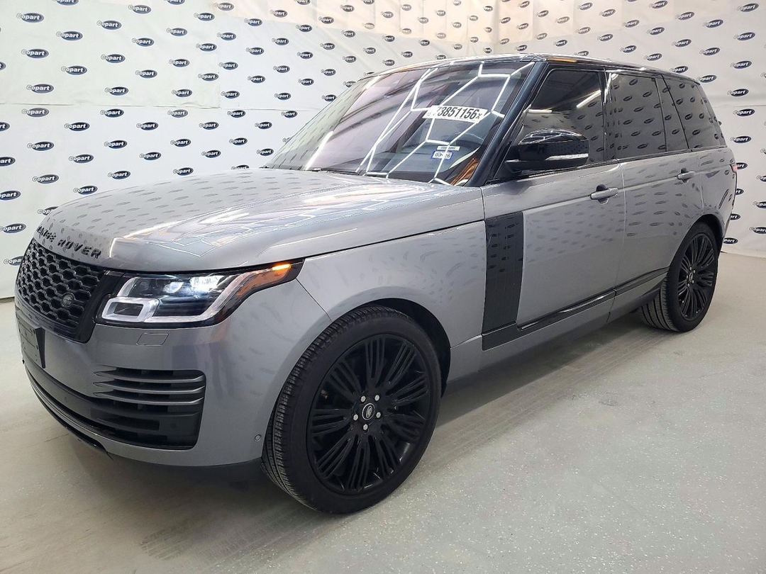 Вид 2022 LAND ROVER RANGE ROVER WESTMINSTER EDITION, угол 1