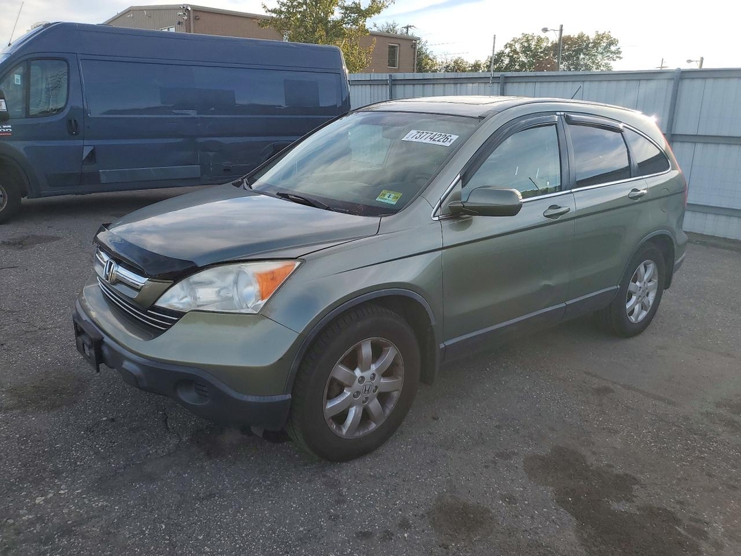 منظر 2007 HONDA CR-V EXL، زاوية 1