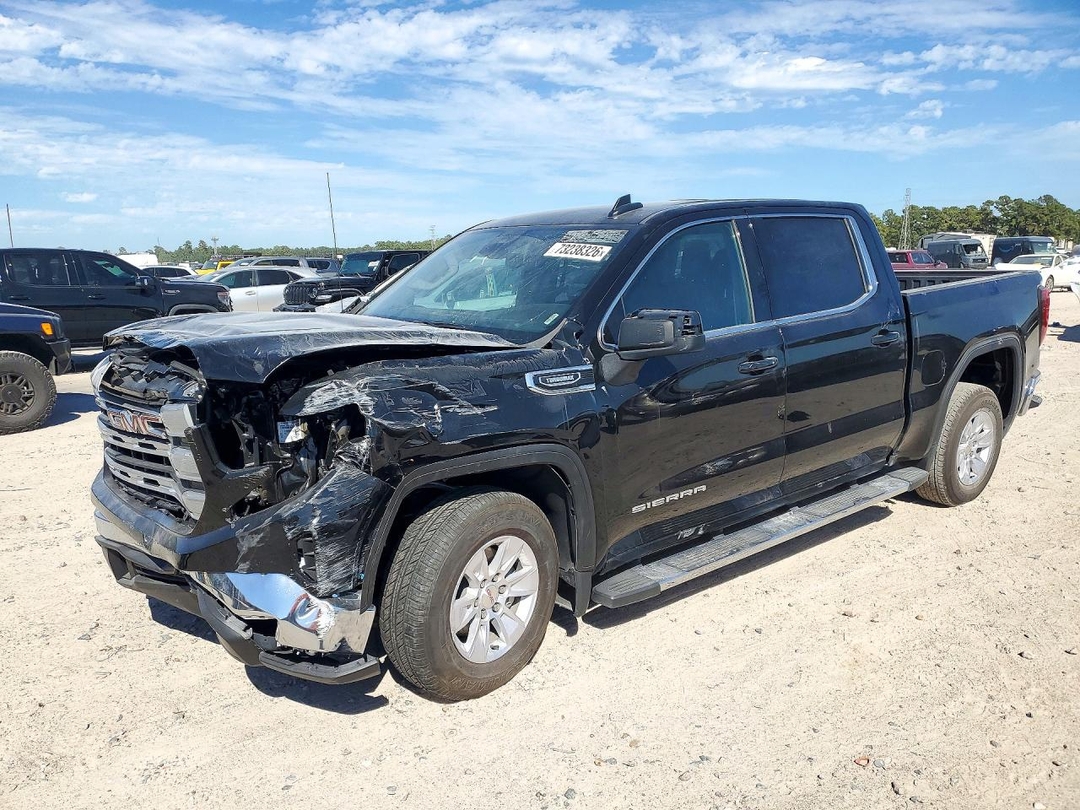 Vue de 2026 GMC SIERRA C1500 SLE, angle 1