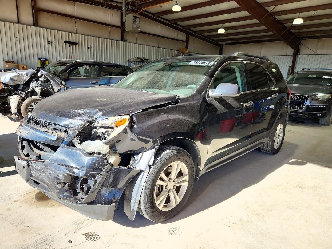 Вид 2011 CHEVROLET EQUINOX LT, угол 1